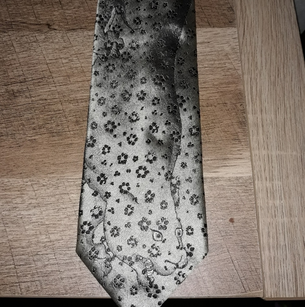 Prada tie very nice  animal print